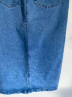 JUPE LONGUE EN JEAN  34/36/38/40/42