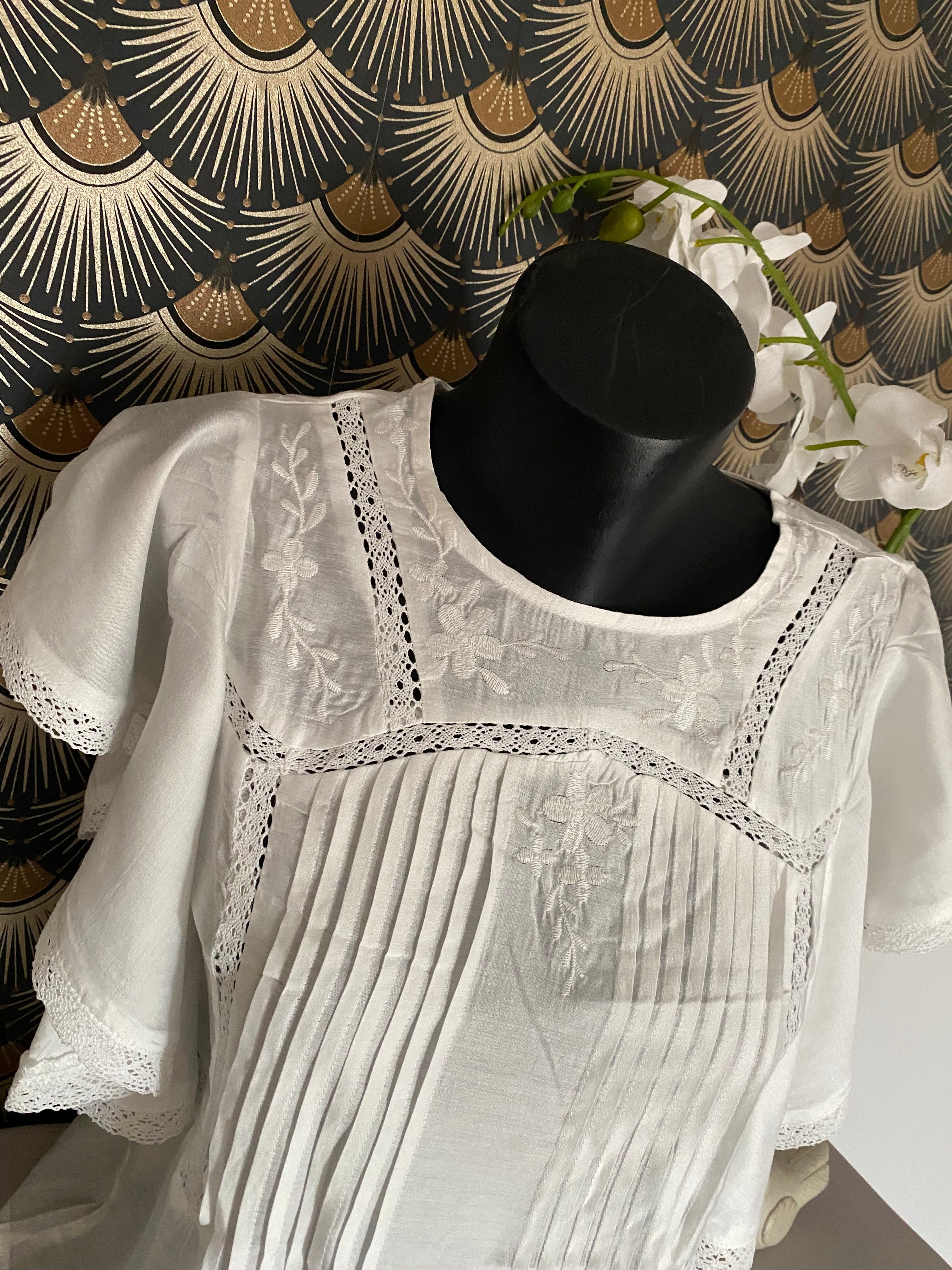 BLOUSE ONADO  TAILLES M/L/ XL
