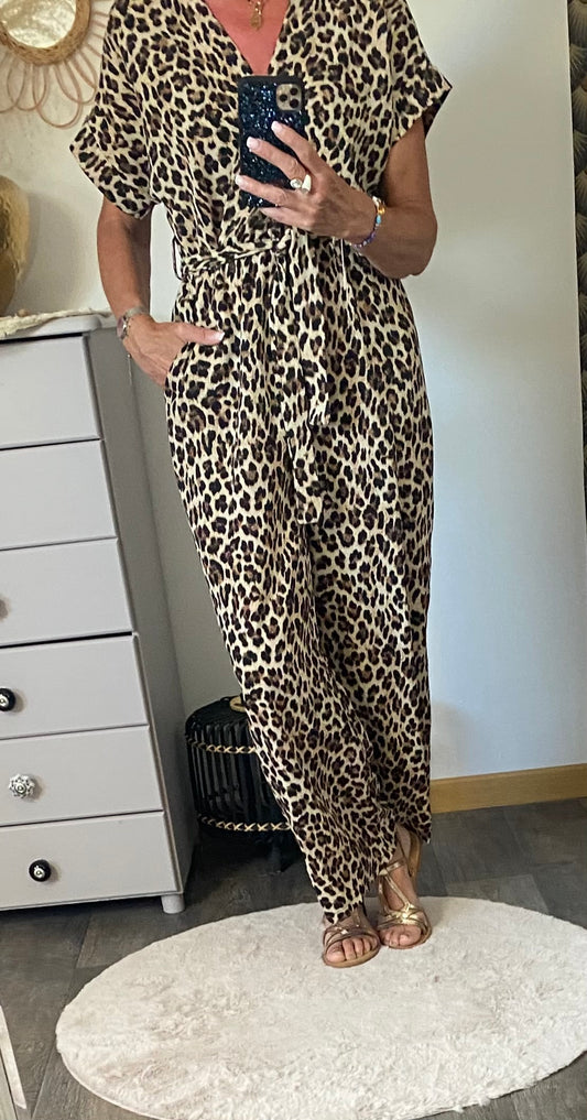 COMBINAISON LEOPARD    DU 36 AU 42