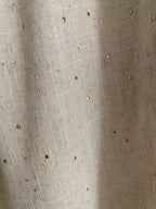 PANTALON A POIS DORES  TU 36/42 PETIT 44