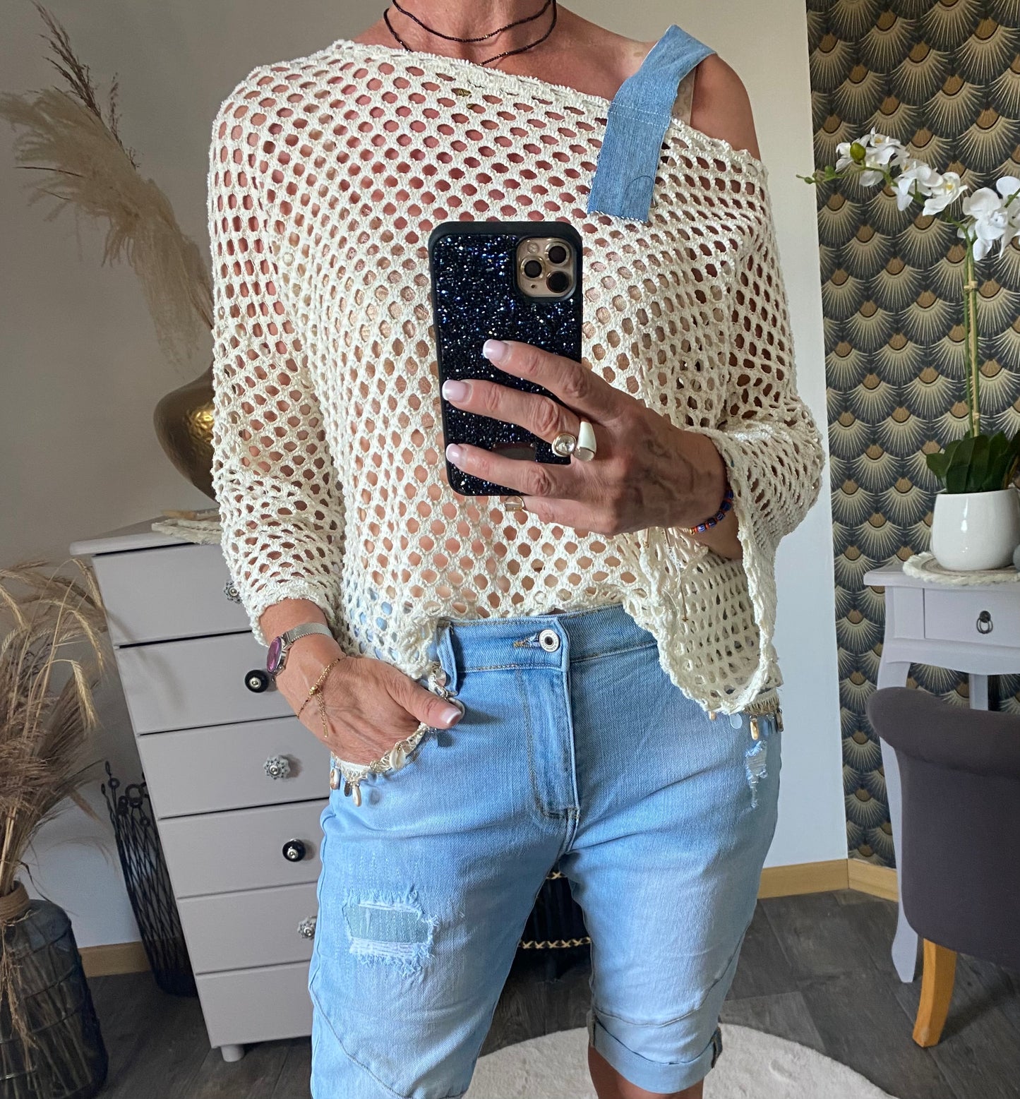 TOP MAILLE  WOMAN 36/42