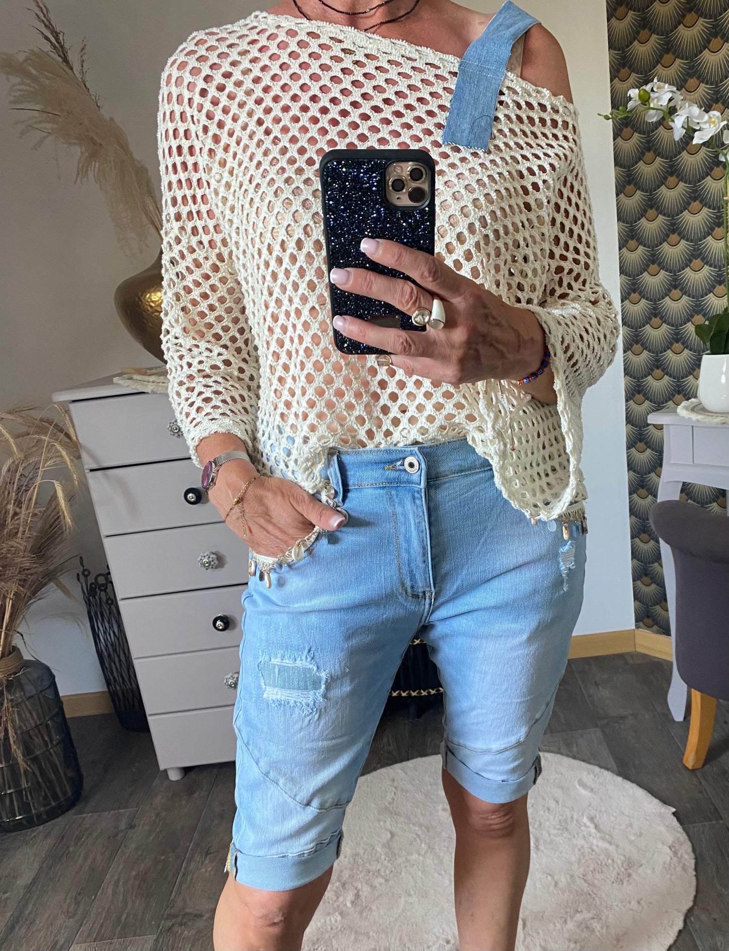 TOP MAILLE  WOMAN 36/42