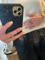 BAGUE MILA  REGLABLE LEOPARD