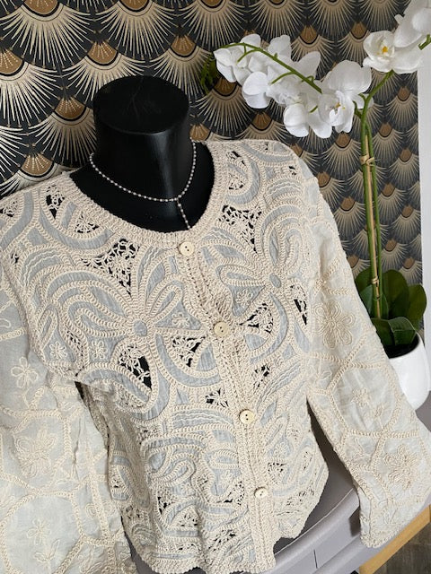 GILET MELINDA    BEIGE   36/40