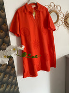ROBE SUMMER ORANGE TU 36/44