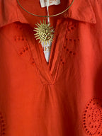 ROBE SUMMER ORANGE TU 36/44