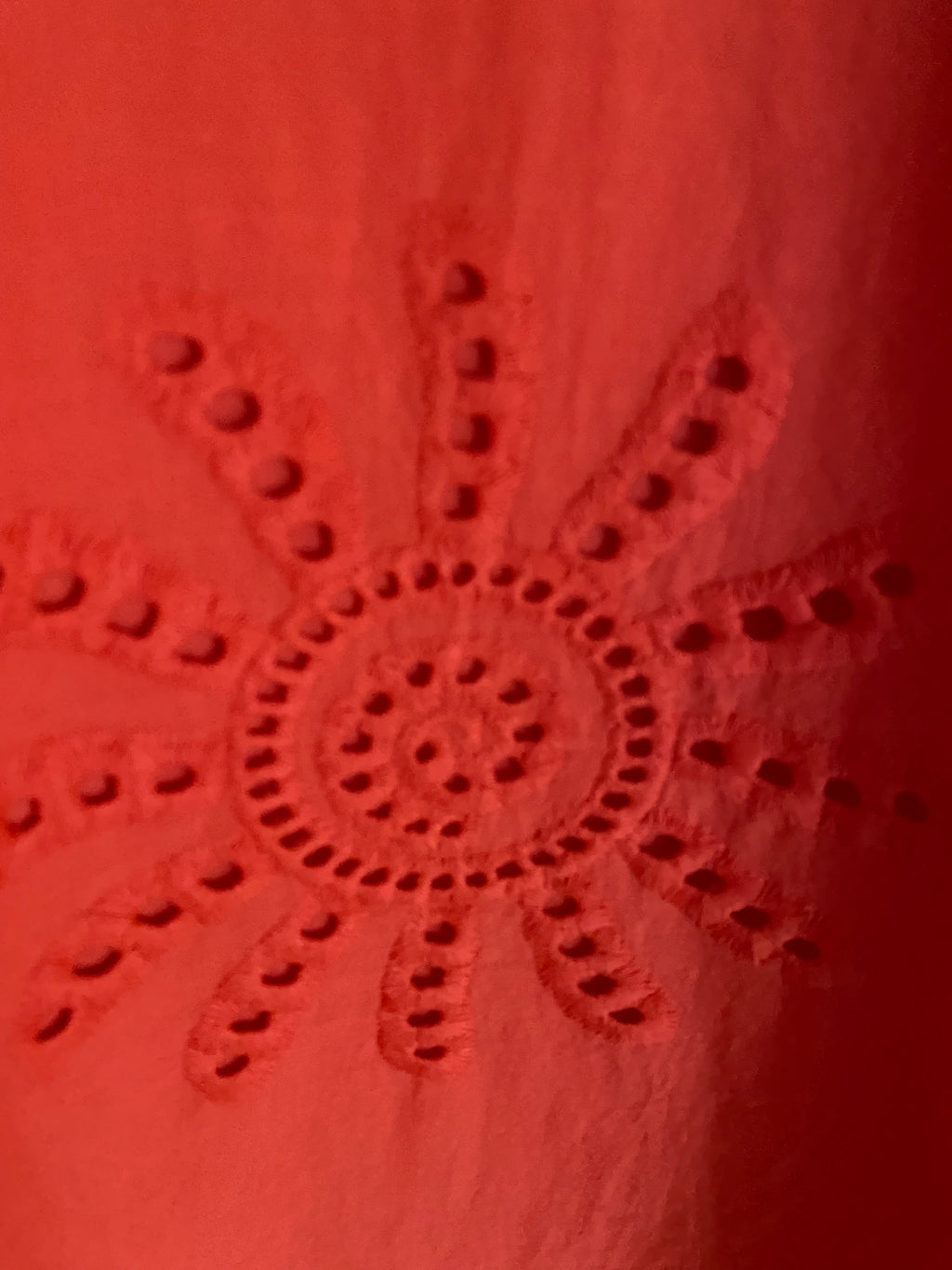 ROBE SUMMER ORANGE TU 36/44