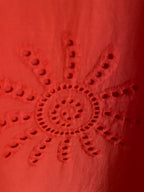 ROBE SUMMER ORANGE TU 36/44