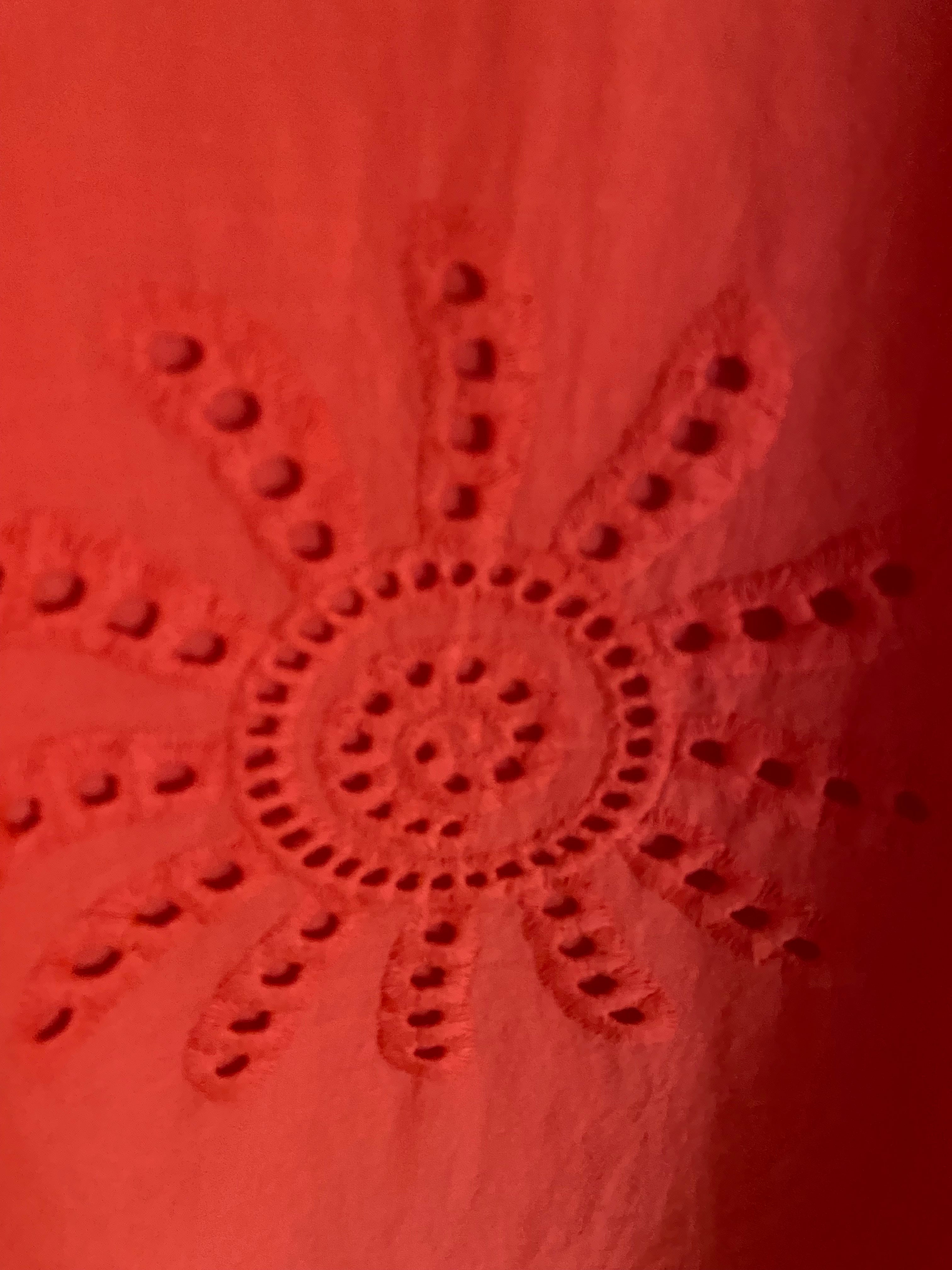 ROBE SUMMER ORANGE TU 36/44