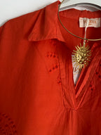 ROBE SUMMER ORANGE TU 36/44