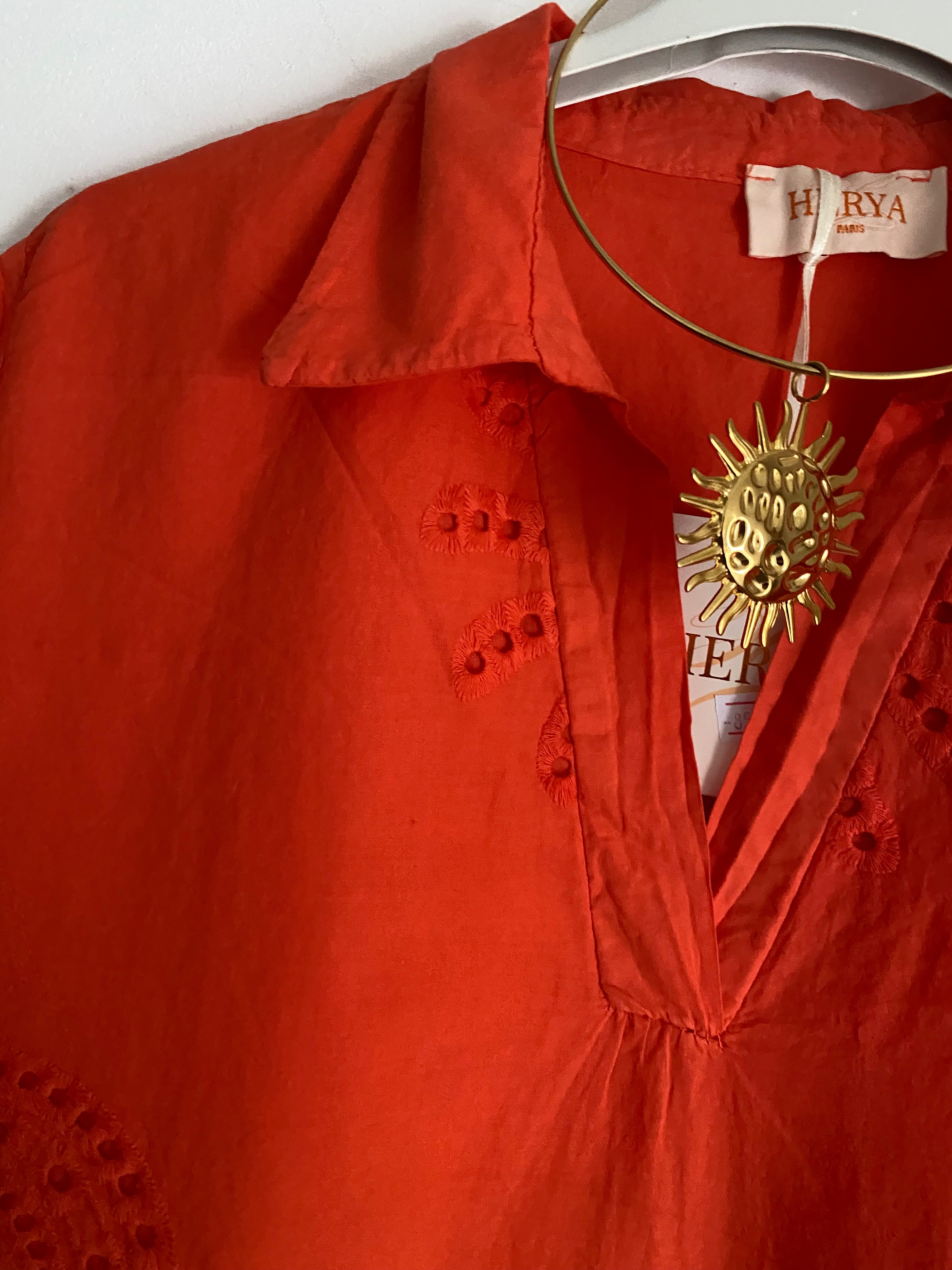 ROBE SUMMER ORANGE TU 36/44