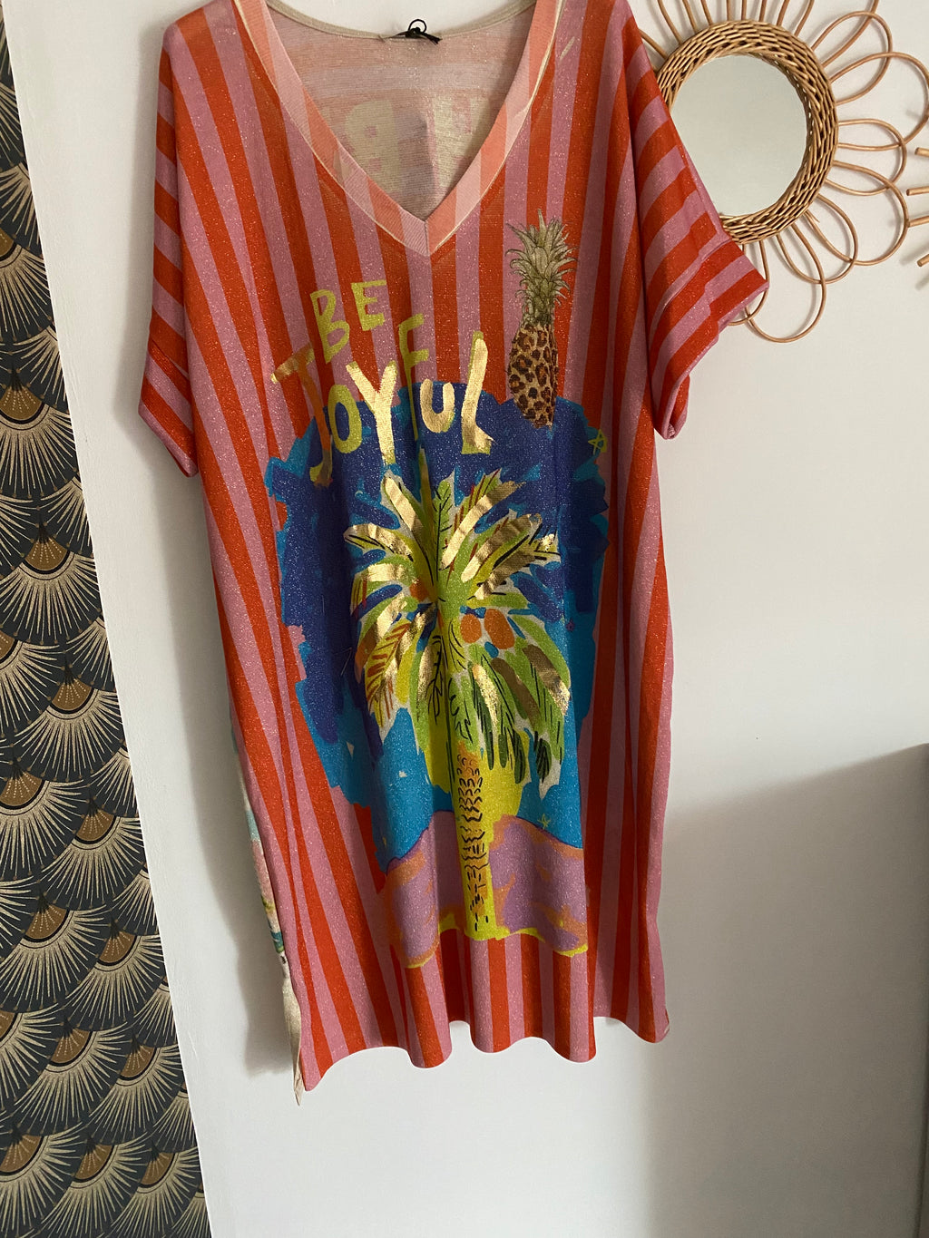 ROBE LUREX JOYFUL  TU 38/48
