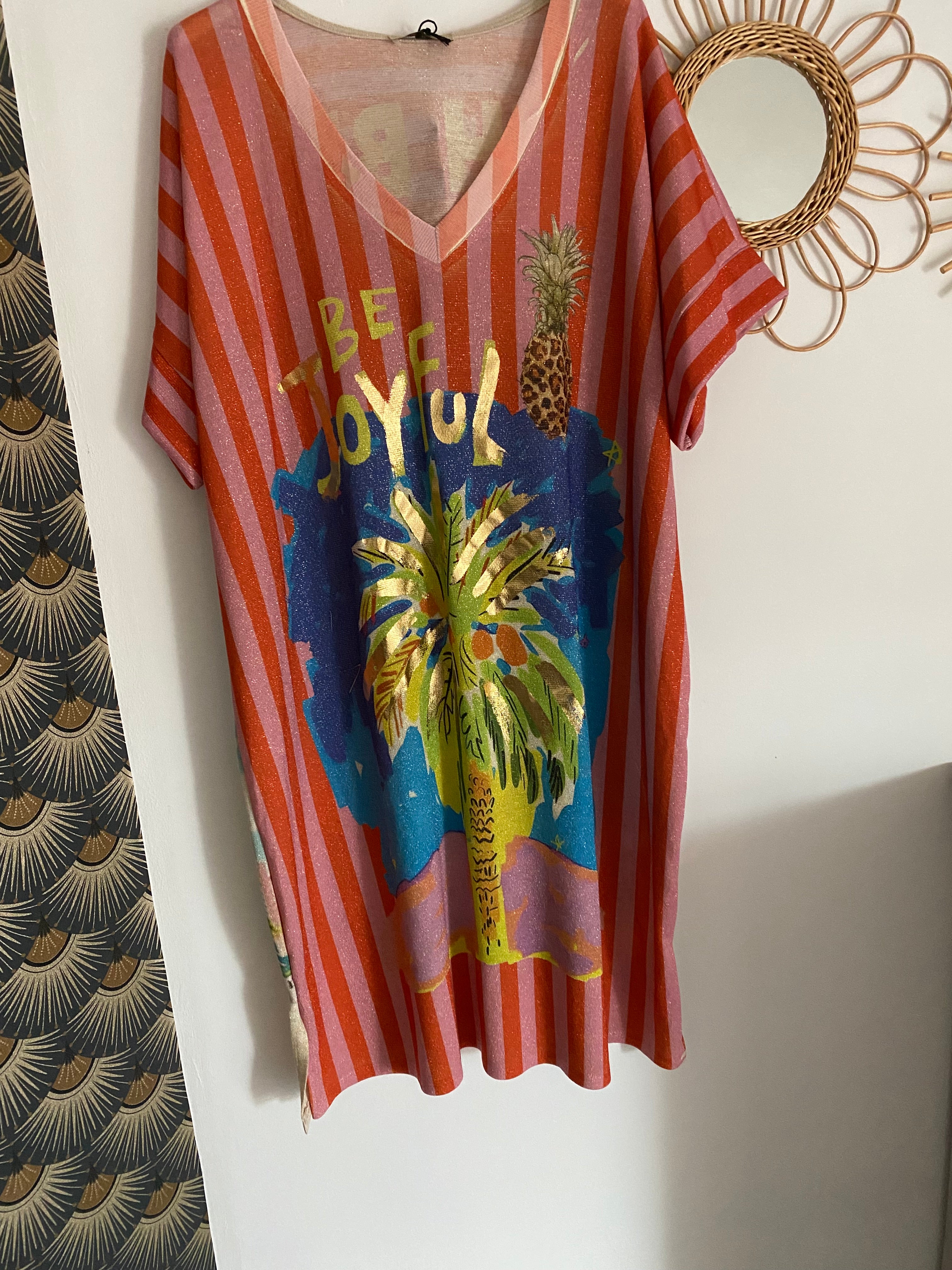 ROBE LUREX JOYFUL  TU 38/48