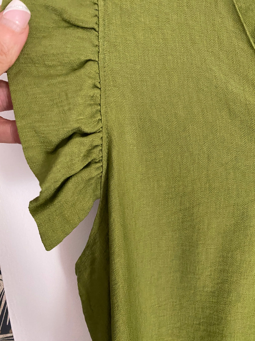 ROBE SAMBA  TAILLES : 38/40 OU 42/44 5 COULEURS (rouge , fushia, choco , vert , kaki )