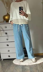 PANTALON JEAN TAO   36/42