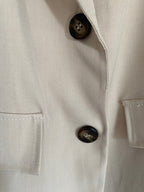 VESTE BLASER STELLA ECRU   36 AU 42