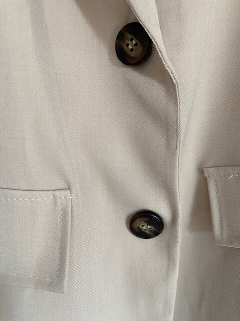 VESTE BLASER STELLA ECRU   36 AU 42