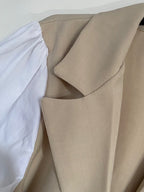 VESTE BLASER STELLA ECRU   36 AU 42