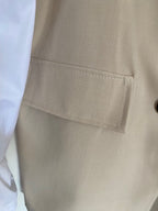 VESTE BLASER STELLA ECRU   36 AU 42