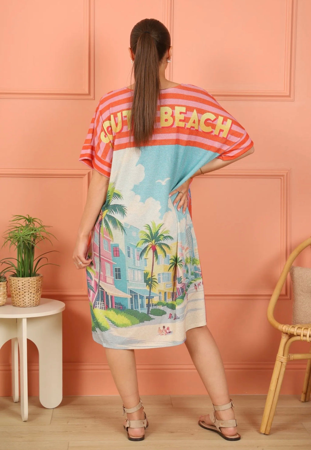 ROBE LUREX JOYFUL  TU 38/48
