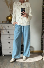 PANTALON JEAN TAO   36/42