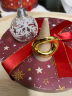 bague acier inoxydable réglable grand rond