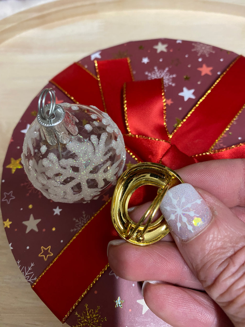 bague acier inoxydable réglable grand rond