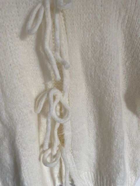GILET ESTHER BLANC 36 AU 42