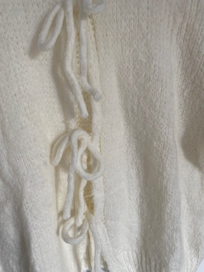 GILET ESTHER BLANC 36 AU 42