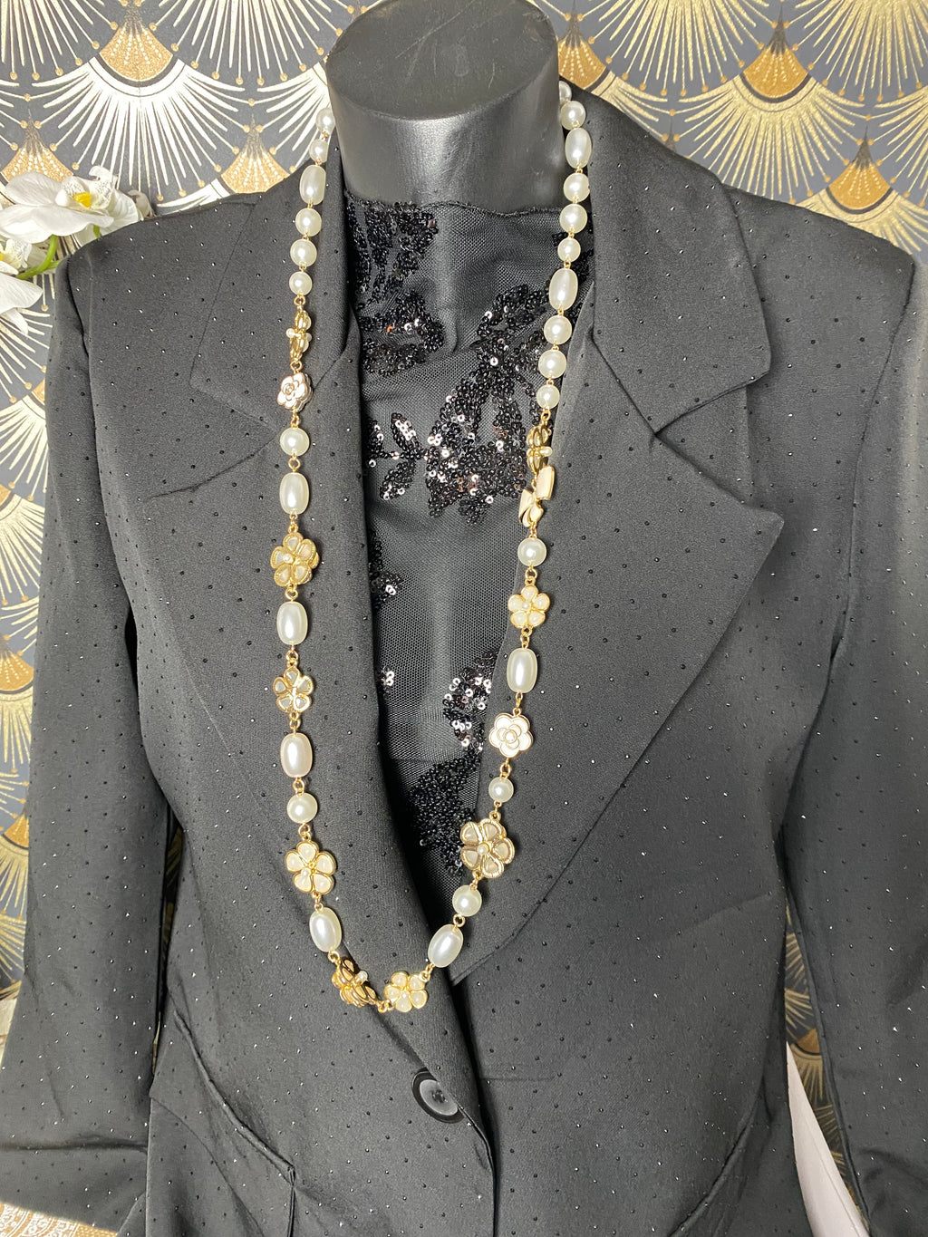 COLLIER SAUTOIR CHACHA 2 ACIER