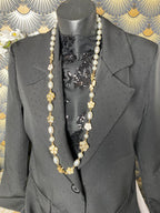 COLLIER SAUTOIR CHACHA 2 ACIER