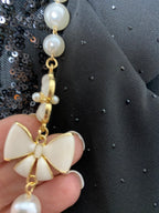 COLLIER SAUTOIR CHACHA 2 ACIER