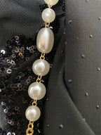 COLLIER SAUTOIR CHACHA 2 ACIER