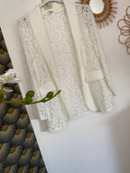 VESTE DENTELLE  42/44