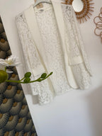 VESTE DENTELLE  42/44