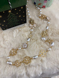 COLLIER SAUTOIR CHACHA 2 ACIER