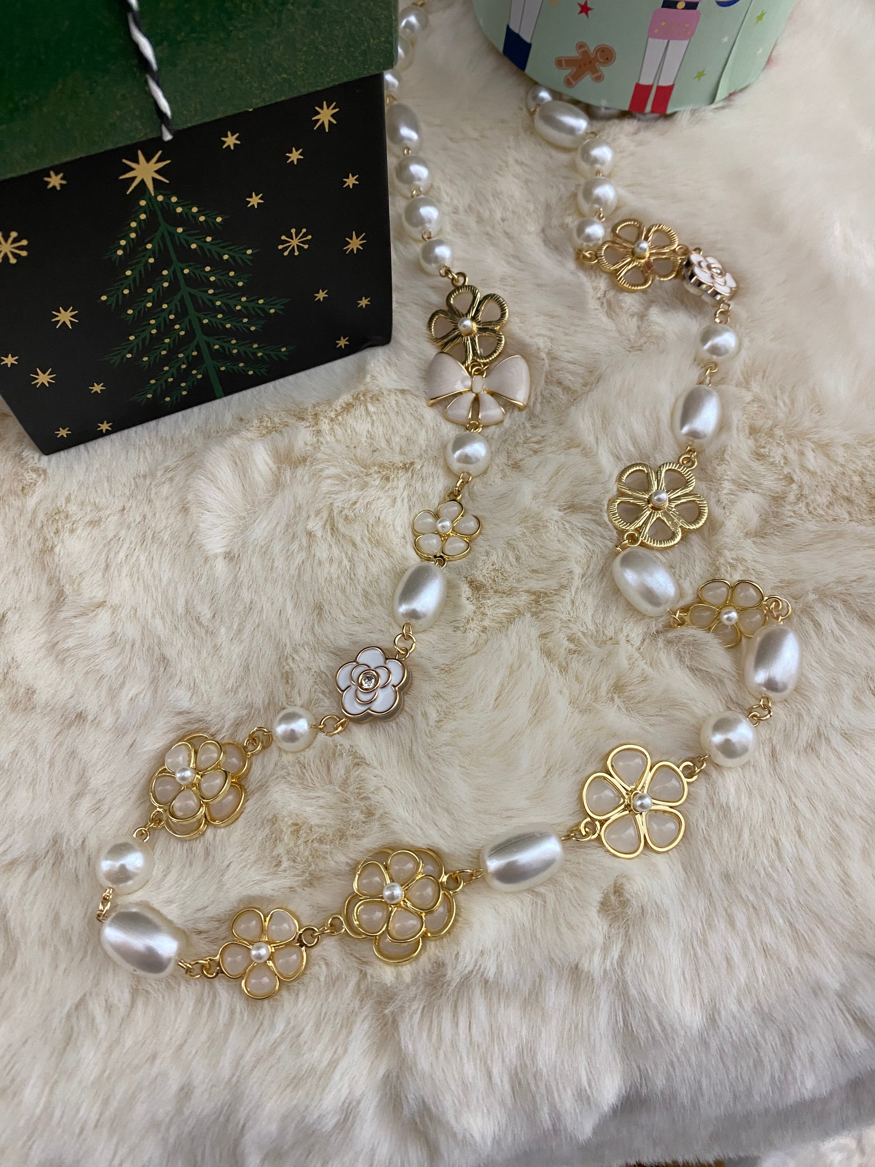 COLLIER SAUTOIR CHACHA 2 ACIER