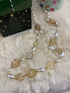 COLLIER SAUTOIR CHACHA 2 ACIER