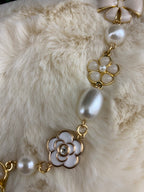 COLLIER SAUTOIR CHACHA 2 ACIER