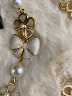 COLLIER SAUTOIR CHACHA 2 ACIER