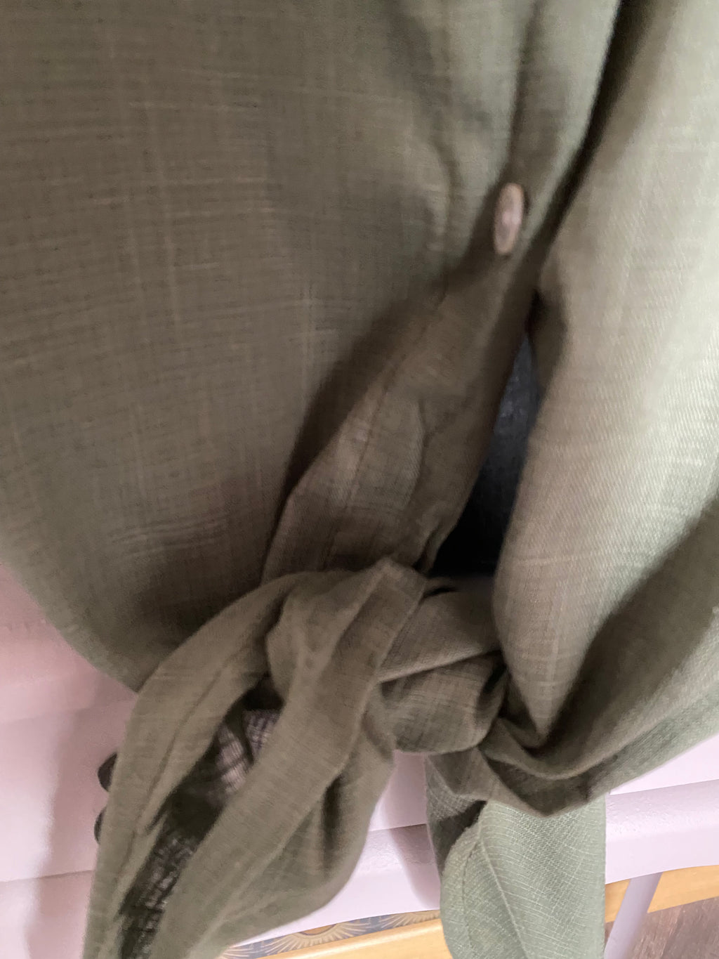 CHEMISE  SOPHIE KAKI   TU 34/44 ZETA OTTO
