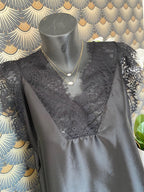 TOP DENTELLE NOIR   44/50