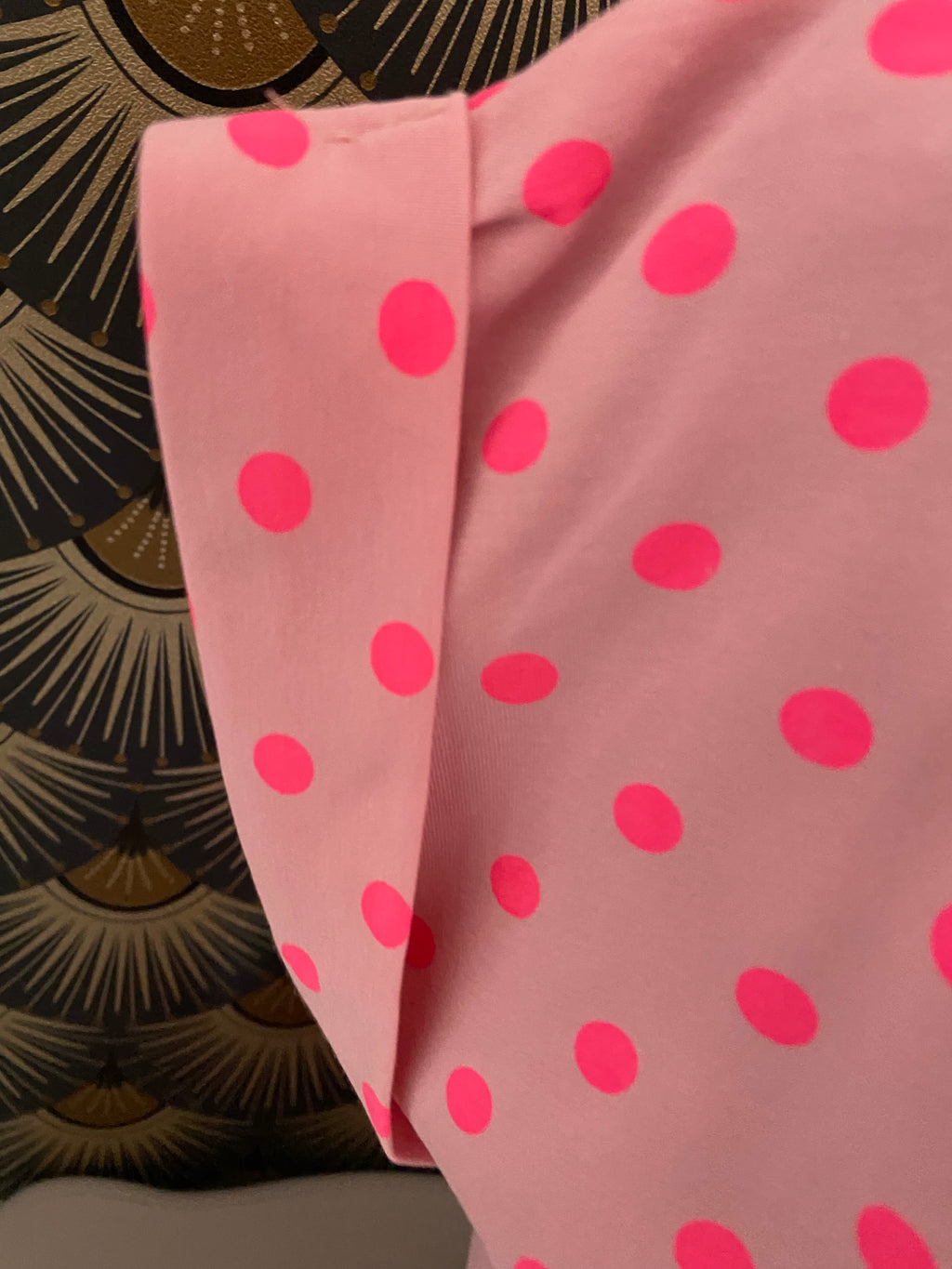 T-SHIRT ICONIC POIS ROSE  TU 34/40