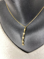 COLLIER ETOILE  ACIER INOXYDABLE REGLABLE