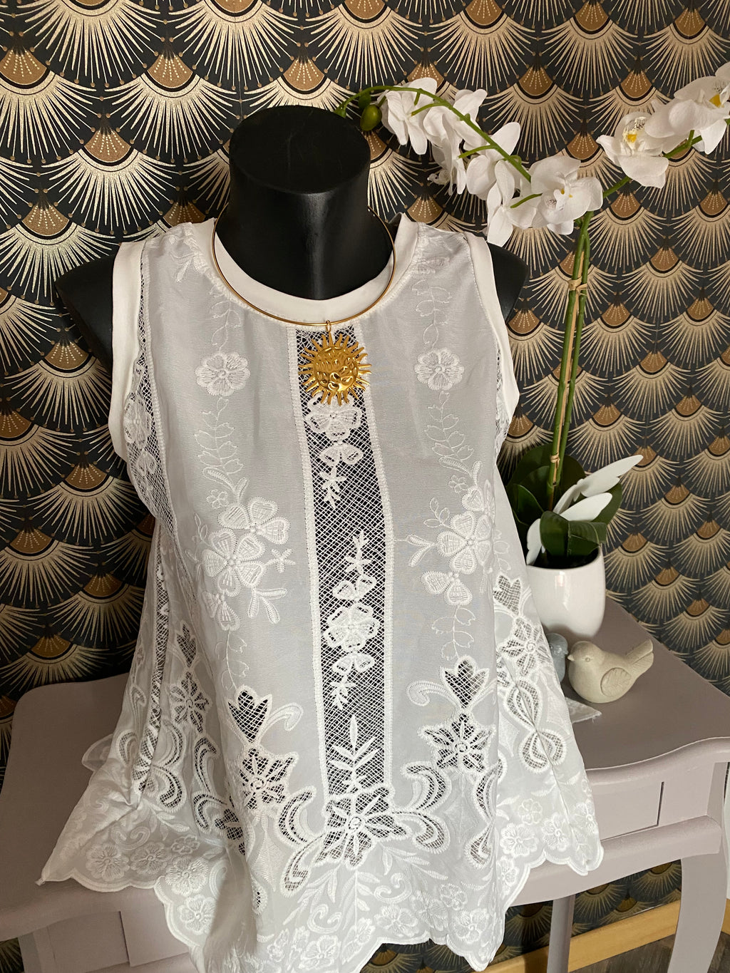 TOP DENTELLE MELISSA TU 36/42
