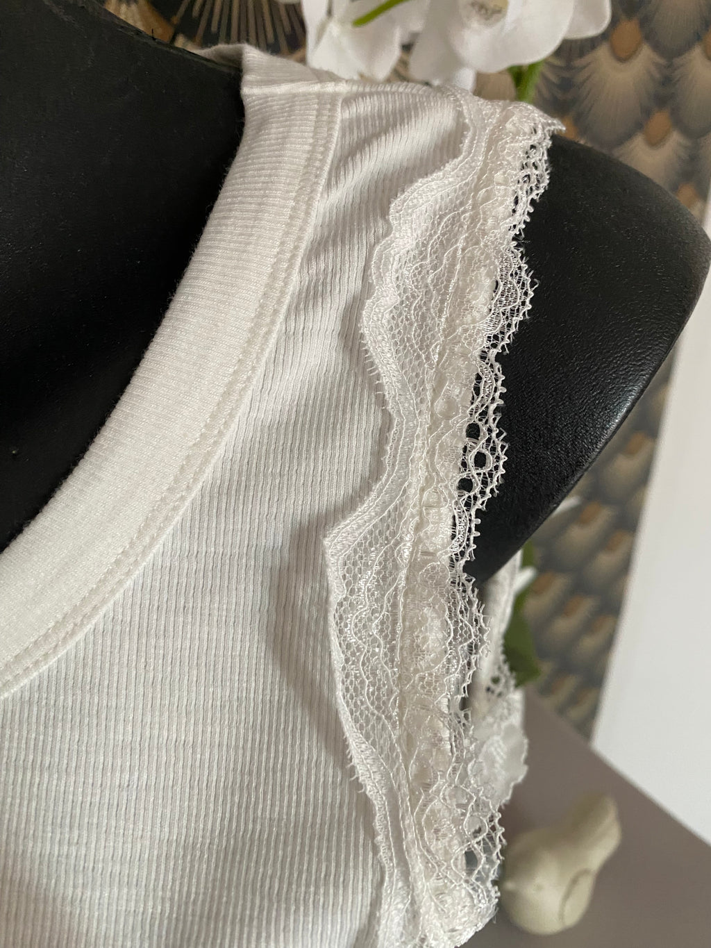 DEBARDEUR DENTELLE TU 34/40