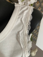 DEBARDEUR DENTELLE TU 34/40