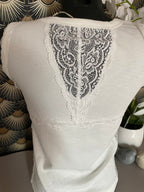 DEBARDEUR DENTELLE TU 34/40