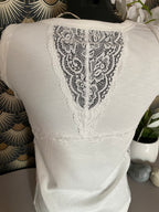 DEBARDEUR DENTELLE TU 34/40