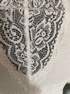 DEBARDEUR DENTELLE TU 34/40